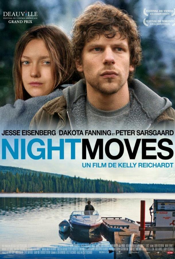 Постер к Ночные движения (2013)