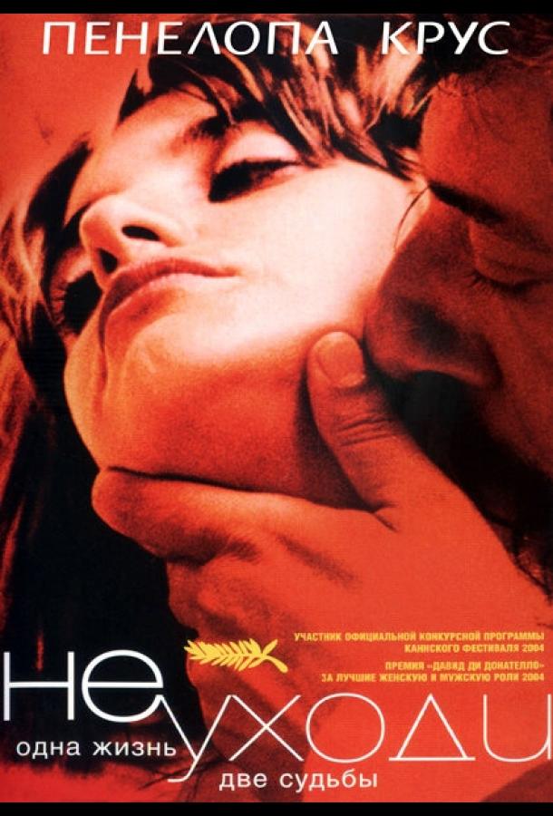 Постер к Не уходи (2004)