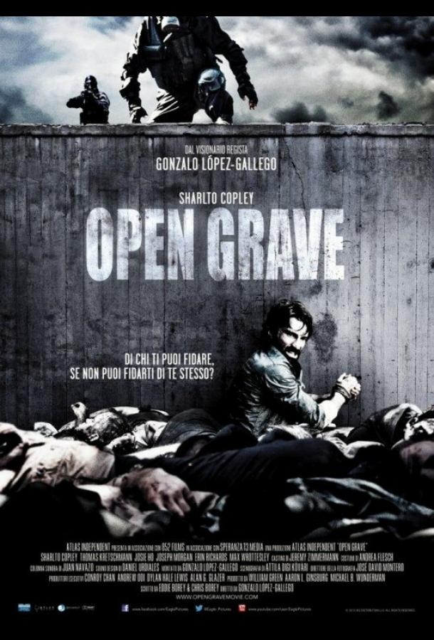 Постер к Открытая могила (2013)