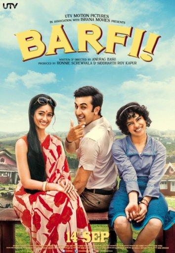 Постер к Барфи (2012)