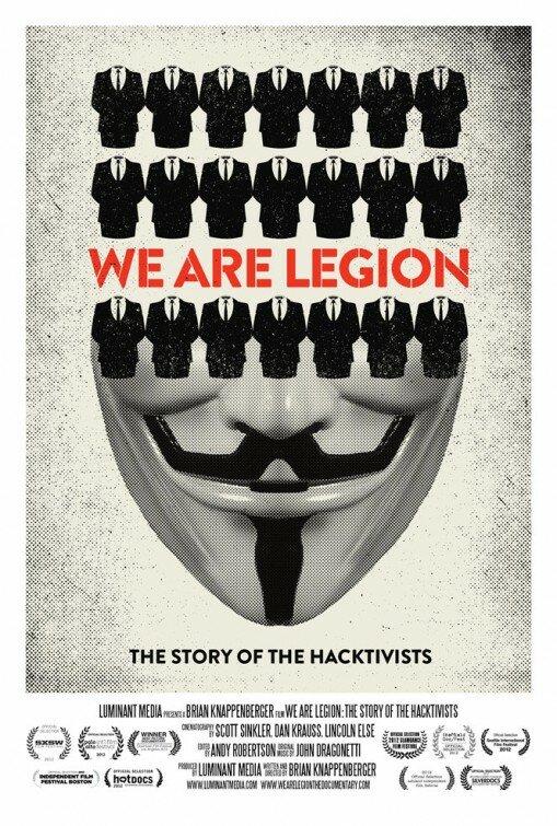Постер к Имя нам легион: История хактивизма (2012)