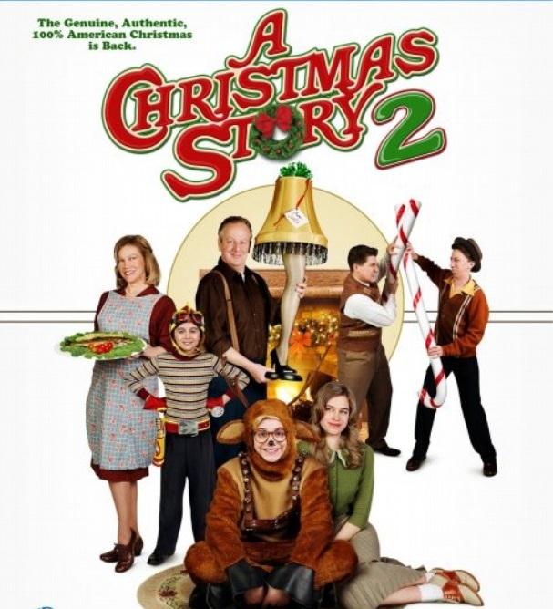 Постер к Рождественская история 2 (2012)