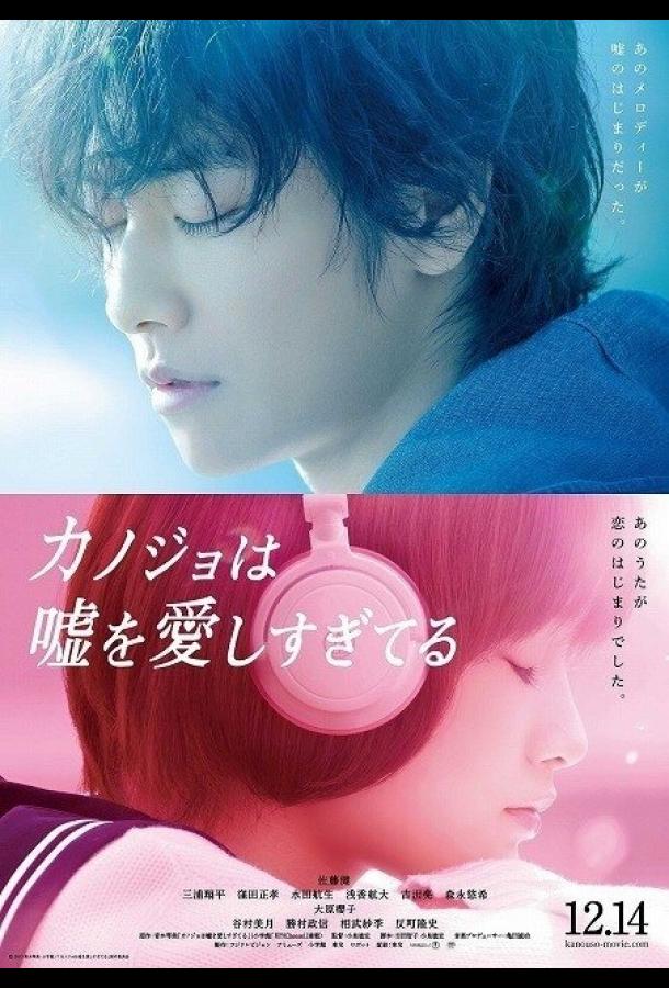 Постер к Она тоже любит ложь (2013)