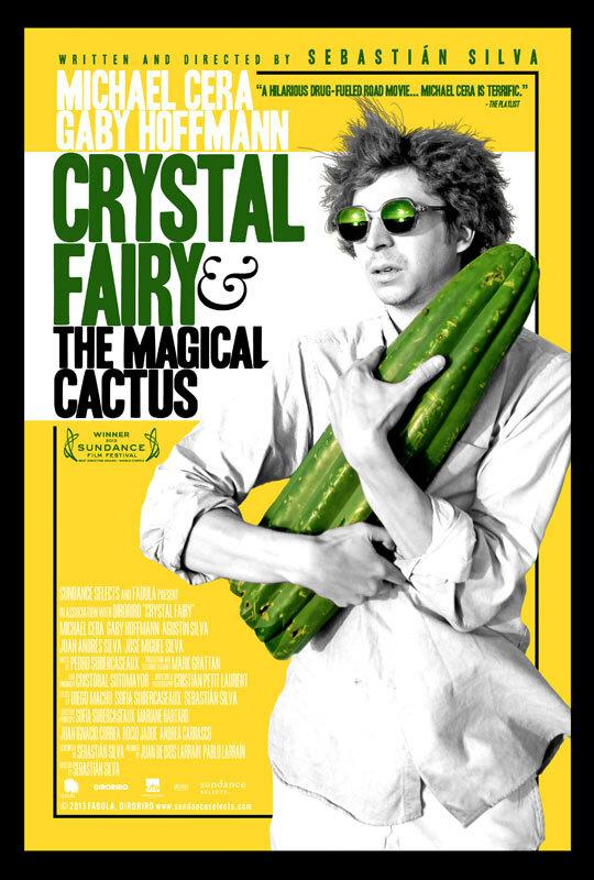Постер к Кристал Фэйри и волшебный кактус и 2012 (2013)