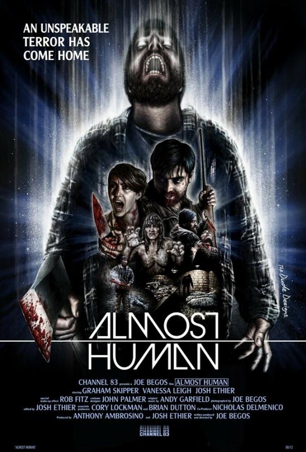 Постер к Почти человек (2013)