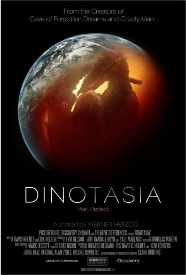 Постер к Сказание о динозаврах (2012)