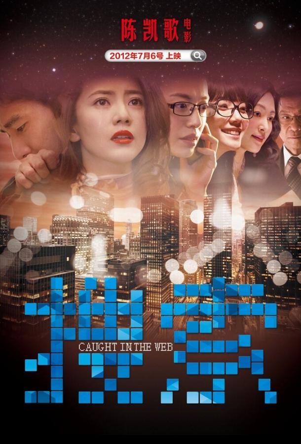 Постер к Пойманные в сеть (2012)