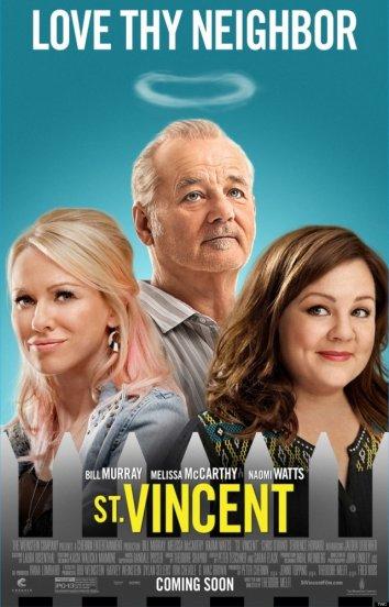 Постер к Святой Винсент (2014)