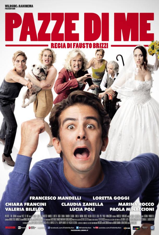 Постер к Сумасшедший (2013)