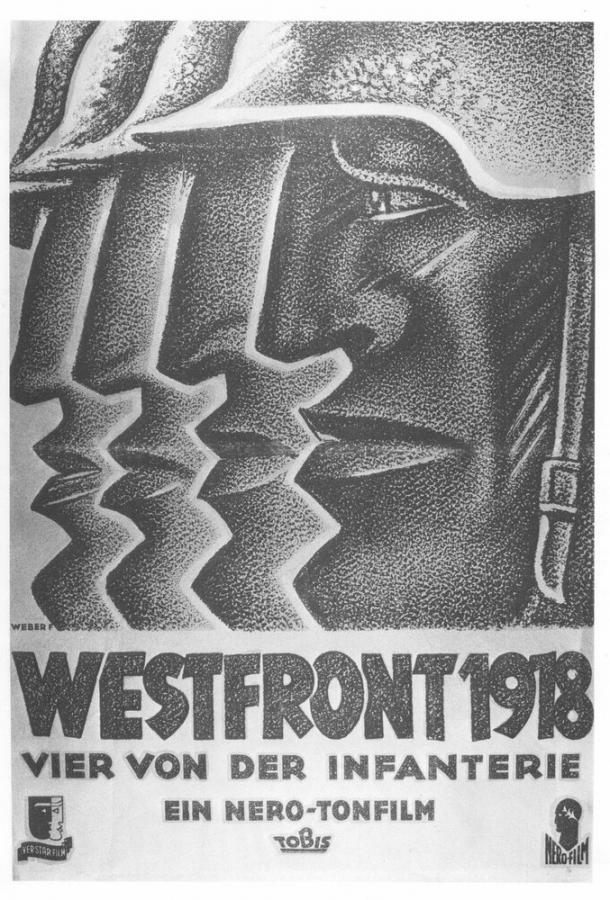 Постер к Западный фронт, 1918 год (1930)