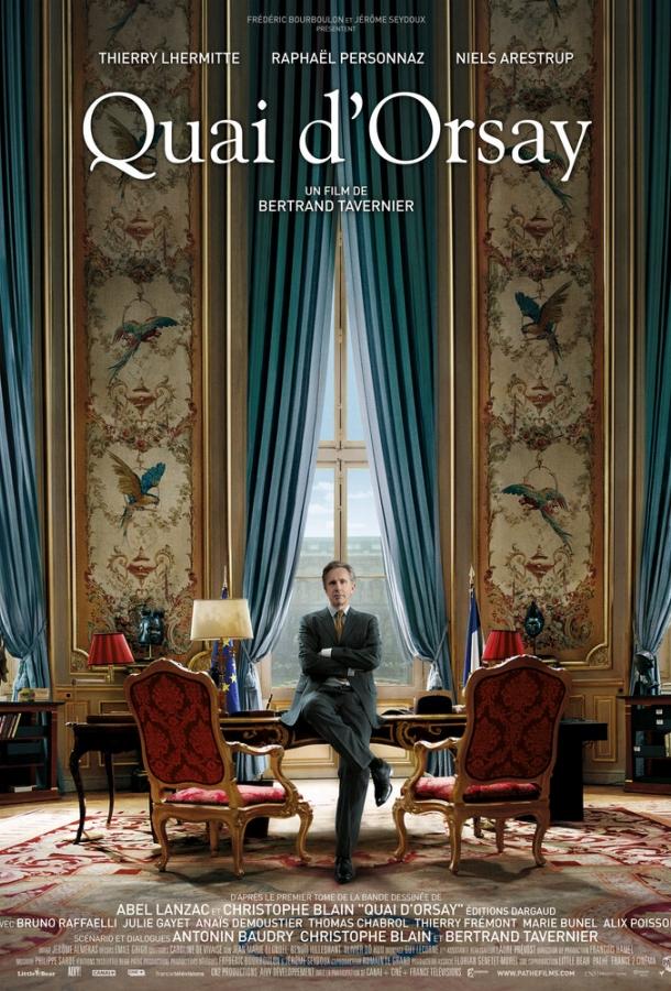 Постер к Набережная Орсе (2013)