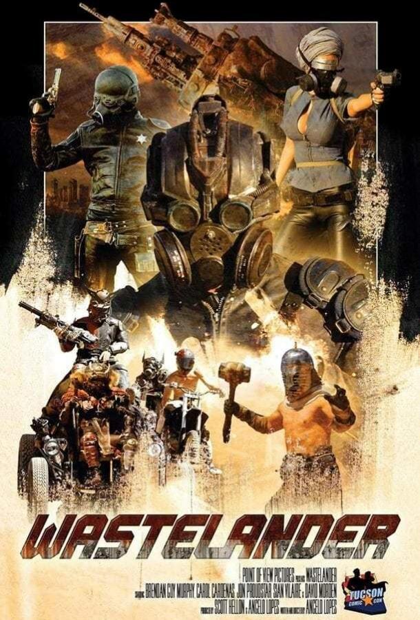 Постер к Мертвые земли (2018)