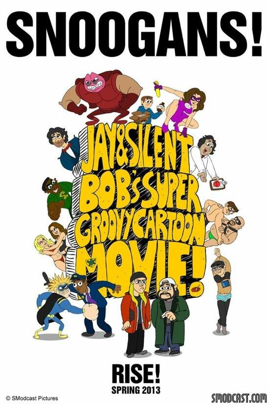 Постер к Супер-пупер мультфильм от Джея и Молчаливого Боба (2013)