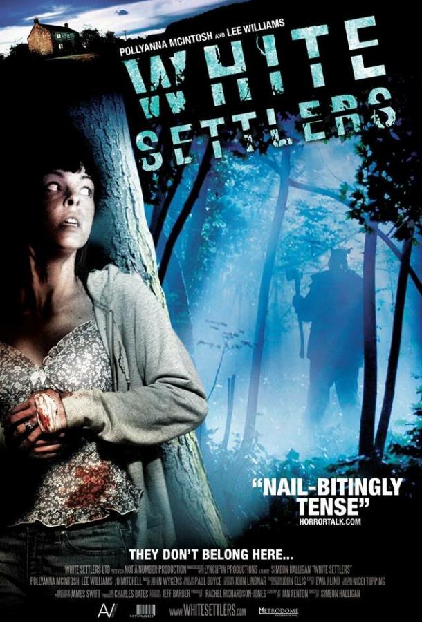 Постер к Белые поселенцы (2014)