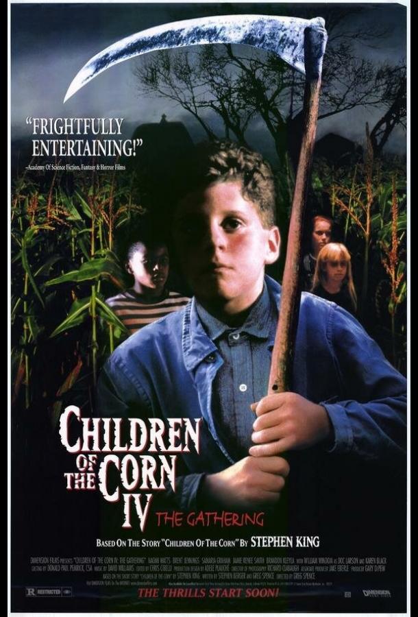Постер к Дети кукурузы 4: Сбор урожая (1996)
