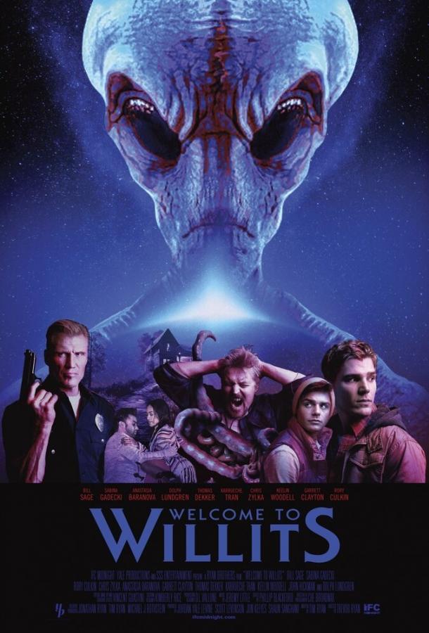 Постер к Добро пожаловать в Уиллитс (2016)