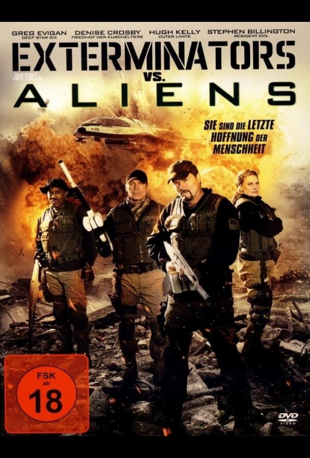 Постер к Вторжение в Росвелл (2013)
