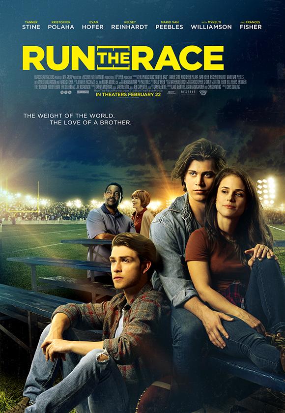 Постер к Беги в этой гонке (2019)