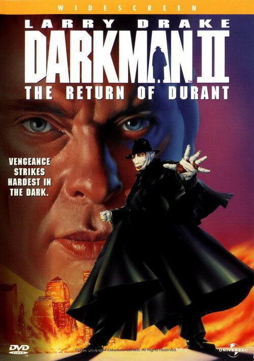 Постер к Человек тьмы II: Возвращение Дюрана (1994)