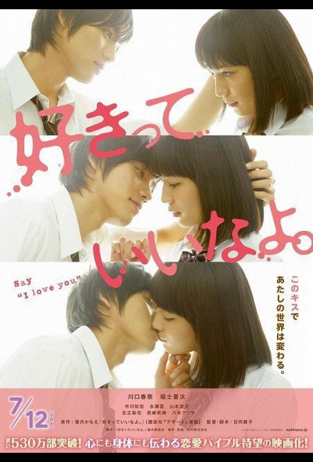 Постер к Скажи: Я люблю тебя (2014)