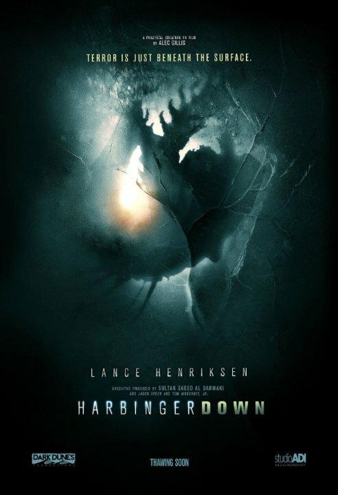 Постер к Падший предвестник (2015)