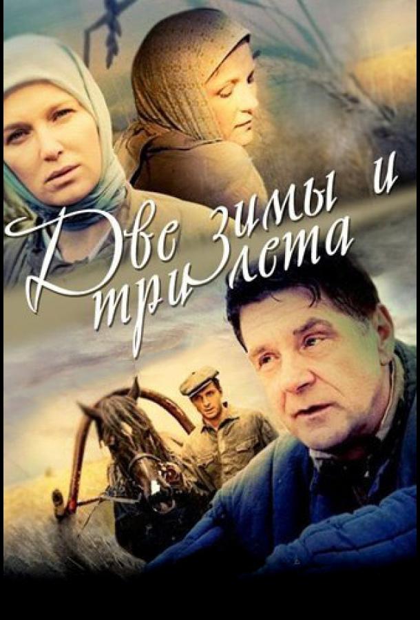 Постер к Две зимы и три лета (1 сезон)