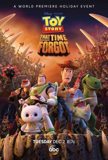 Постер к История игрушек, забытая временем (2014)