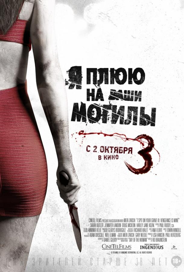 Постер к Я плюю на ваши могилы 3 (2015)