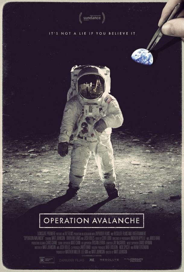 Постер к Операция «Лавина» (2016)