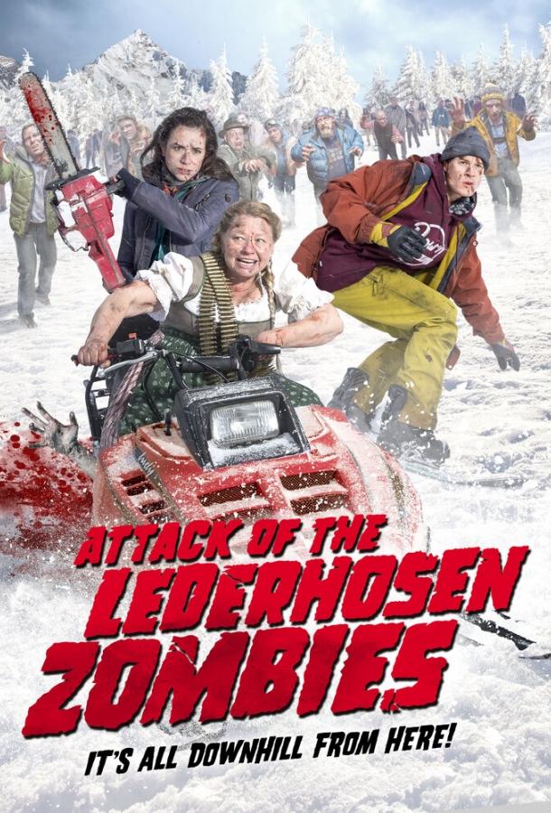 Постер к Атака зомби в кожаных штанах (2016)