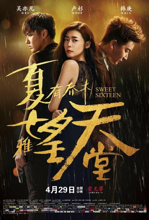 Постер к Сладкие шестнадцать (2016)