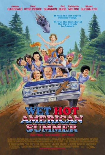 Постер к Жаркое американское лето (2001)