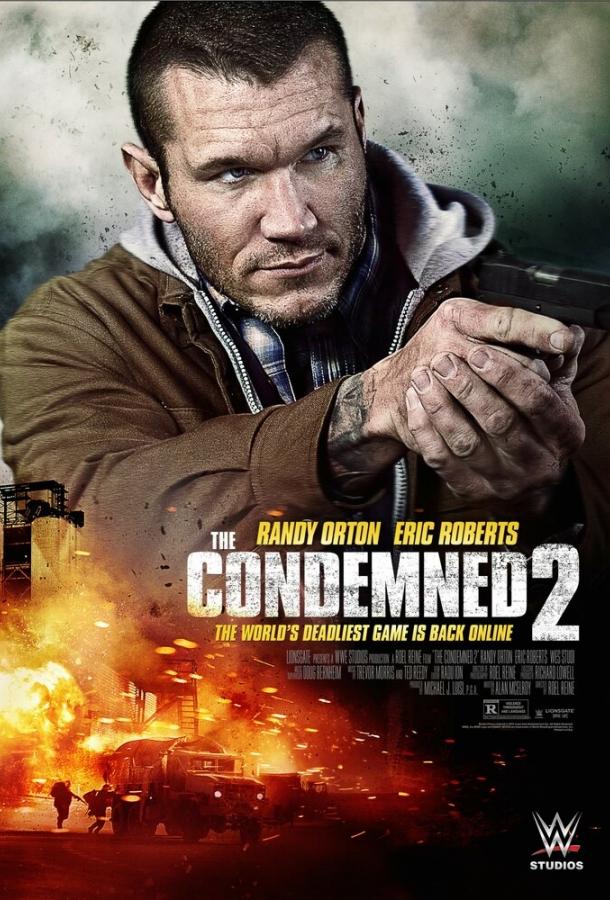 Постер к Приговорённые 2: Охота в пустыне (2015)