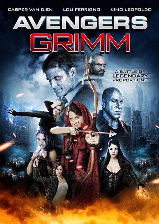 Постер к Мстители: Гримм (2015)