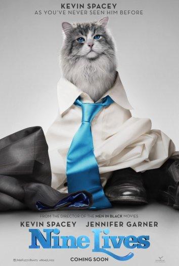 Постер к Девять жизней (2016)