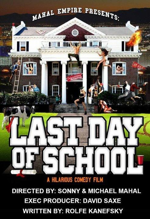 Постер к Последний день учёбы (2016)