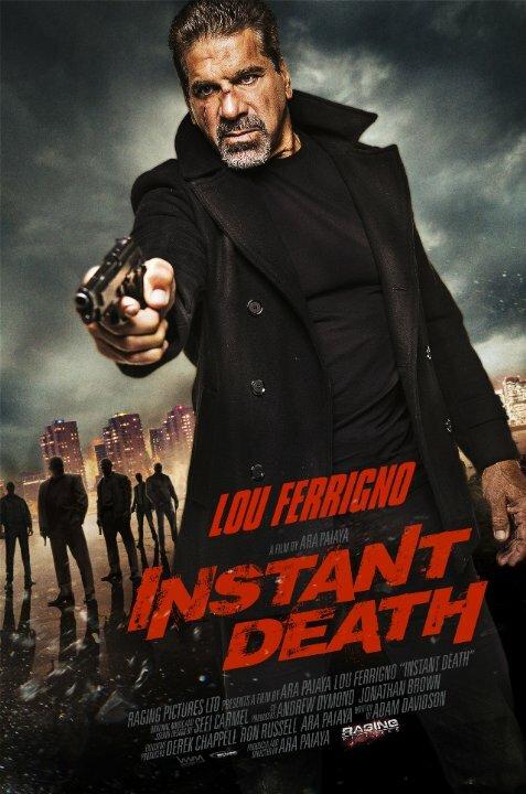 Постер к Мгновенная смерть (2017)