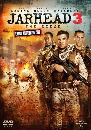 Постер к Морпехи 3: В осаде (2015)