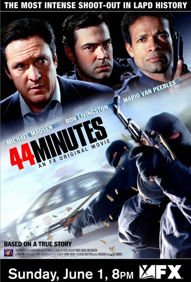 Постер к 44 минуты: Бойня в северном Голливуде (2003)