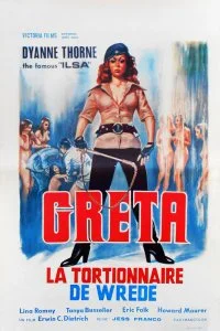 Постер к Грета - свирепая тюремщица (1976)
