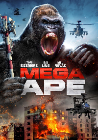 Постер к Мегаобезьяна (2023)